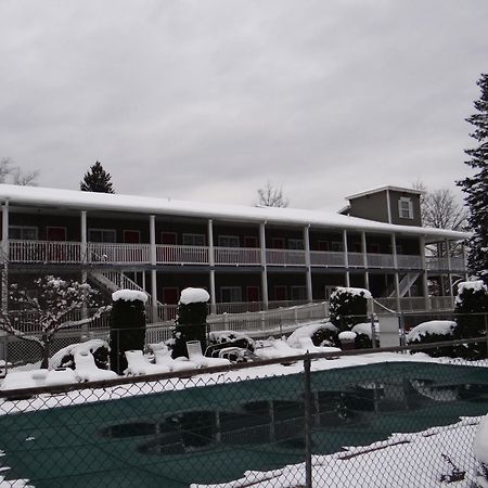 Edelweiss Ski Lodge Ellicottville Exterior foto