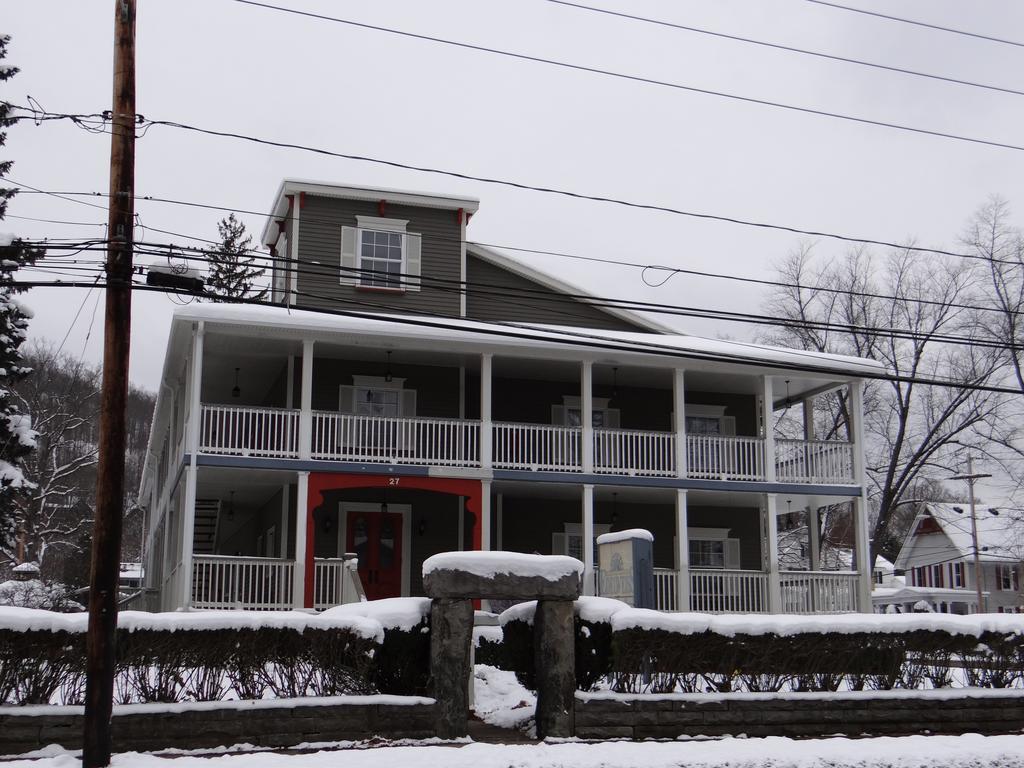 Edelweiss Ski Lodge Ellicottville Exterior foto