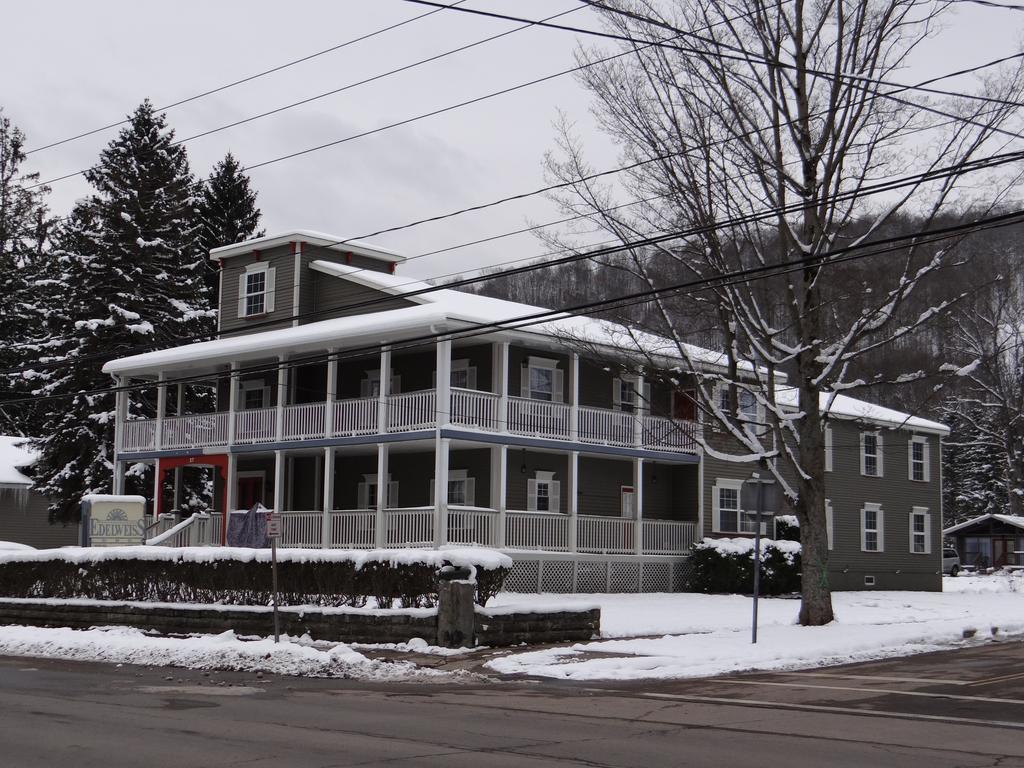 Edelweiss Ski Lodge Ellicottville Exterior foto