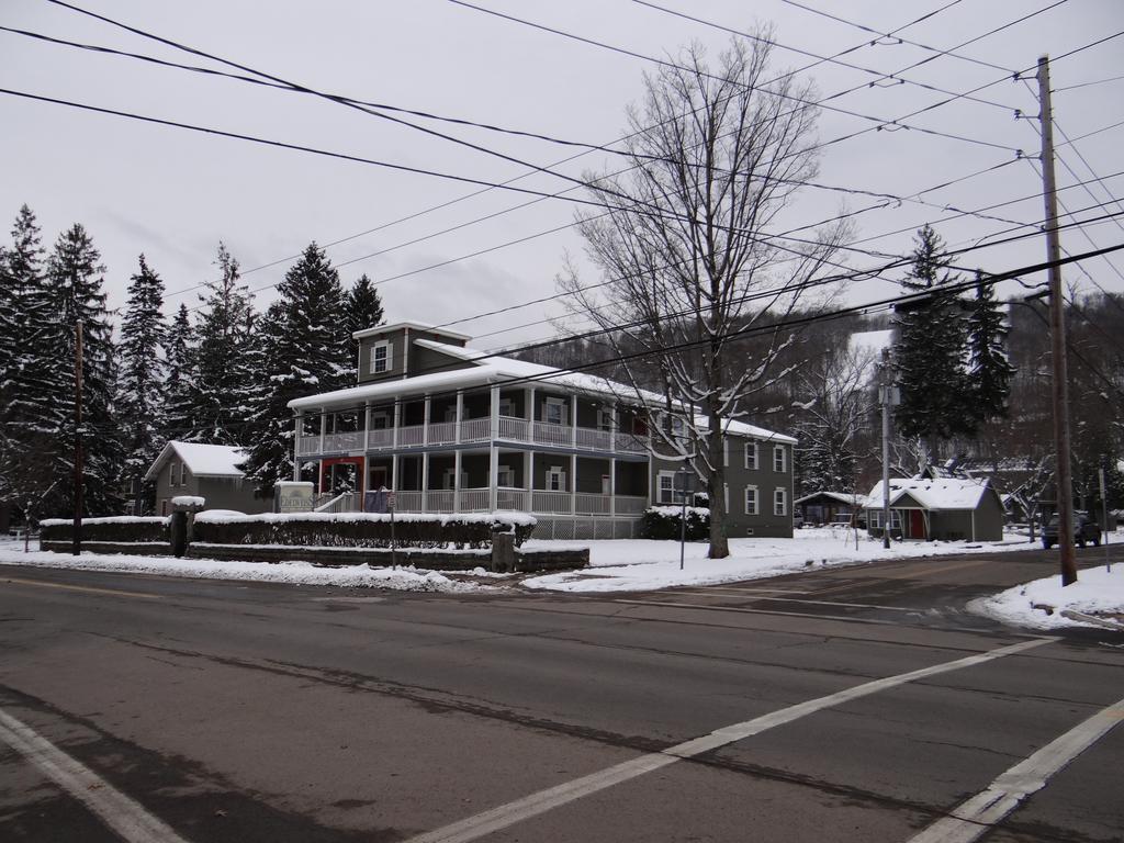 Edelweiss Ski Lodge Ellicottville Exterior foto
