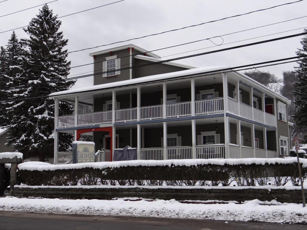 Edelweiss Ski Lodge Ellicottville Exterior foto