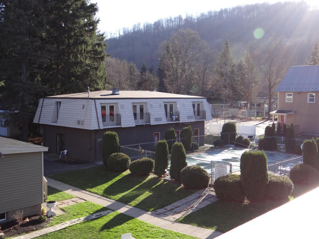 Edelweiss Ski Lodge Ellicottville Exterior foto